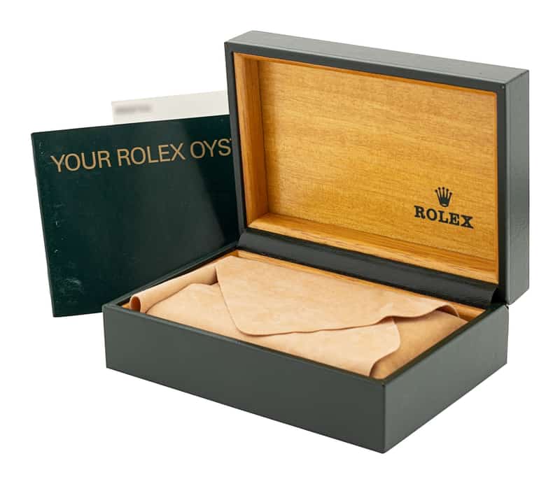 Rolex Oyster Perpetual Date 15210